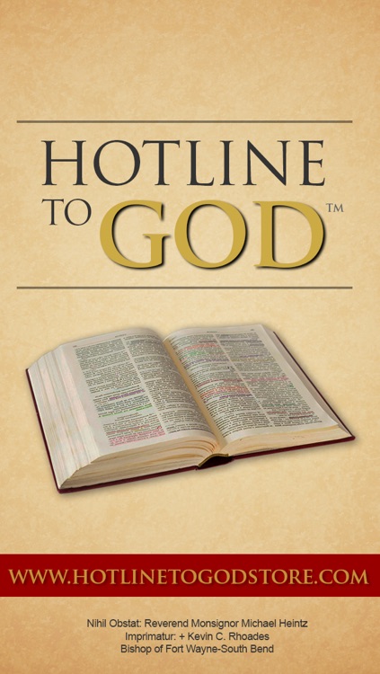 Hotline to God