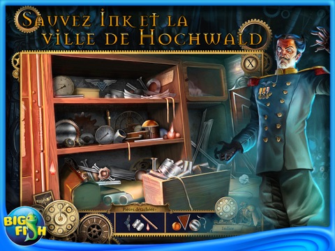 Clockwork Tales: Of Glass and Ink HD - A Hidden Object Adventure screenshot 2