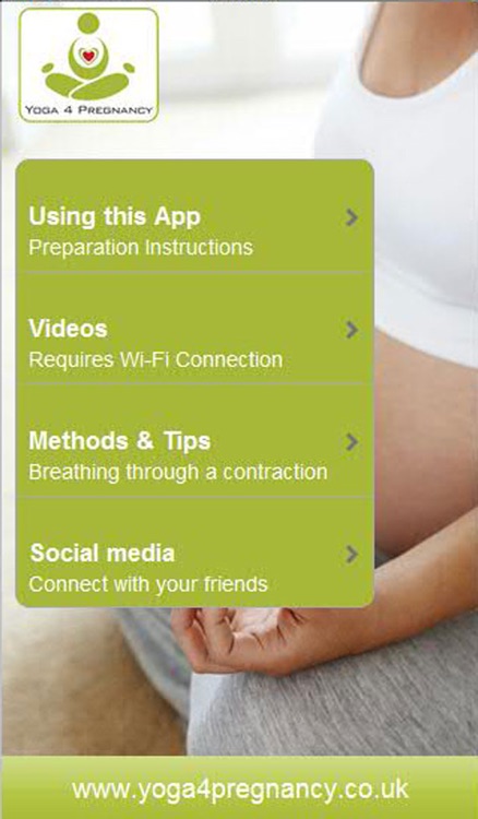 Breathing Through a Contraction
