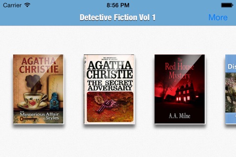 Detective Fiction Collection Volume 1 screenshot 2