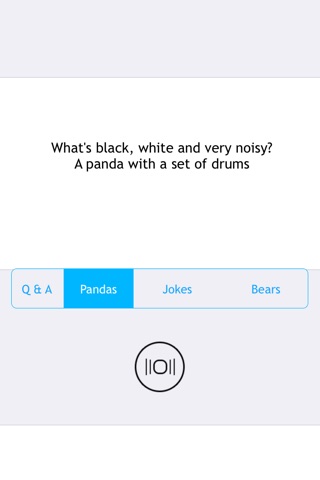 Panda Jokes - Best, cool and funny jokes! screenshot 2