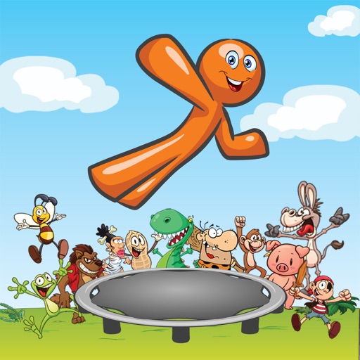 Trampoline Jump with Friends iOS App