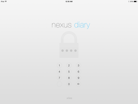 Nexus Diary (Daily Journal) screenshot 4