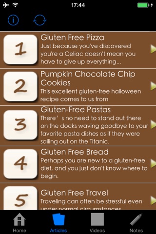 Gluten Free Diet Plan and Products screenshot 3