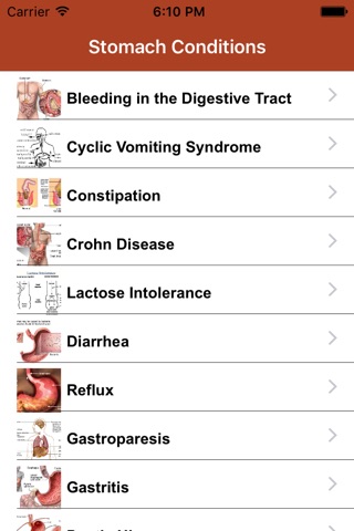 Stomach Conditions & Treatment screenshot 2