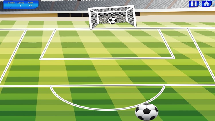 Soccer Goal Field Kick Challenge - Score Ball Sport Champion Battle Free