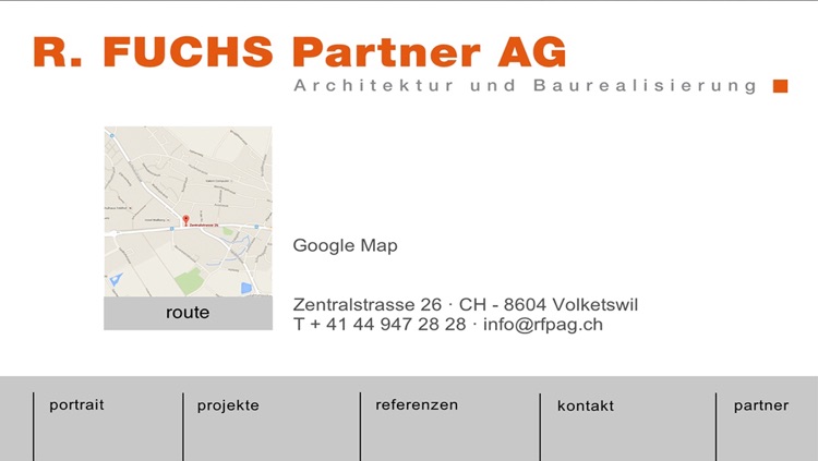 R. FUCHS Partner AG