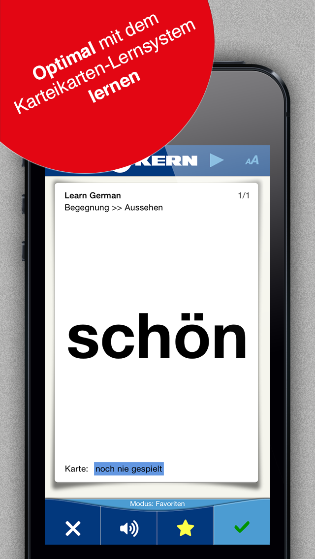 How to cancel & delete KERN Language Trainer German from iphone & ipad 3