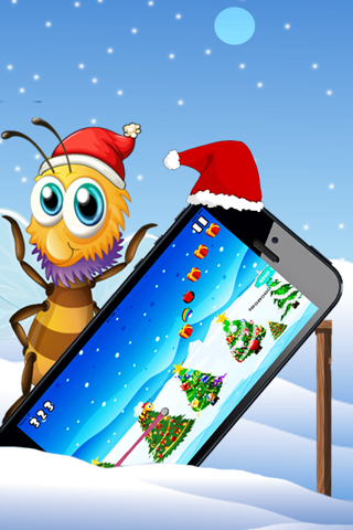 Christmas Bizzy Bee screenshot 3