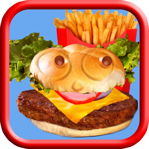 Emotional Cheeseburger HD - Funny Talking Burger for iOS 7