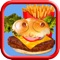 Emotional Cheeseburger HD - Funny Talking Burger for iOS 7