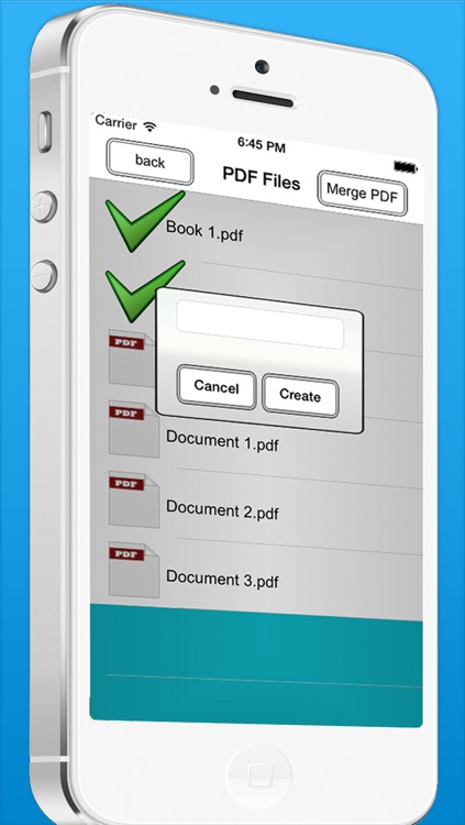 Combine and Join PDF - PDF Merger for iPhone and iPad screenshot-3