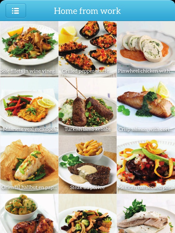 Cooking Step by Step - TK Photo Cookbook for iPad