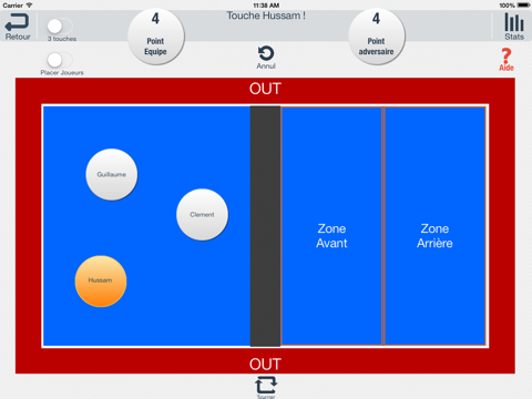 StatsVolley screenshot 3