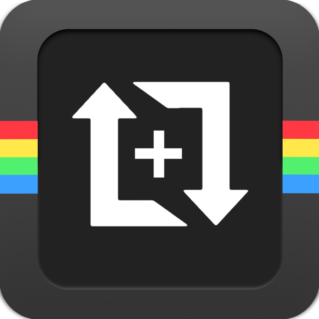 Repost + Pro for Instagram - Download, Share, Shoutout Photos & Videos icon