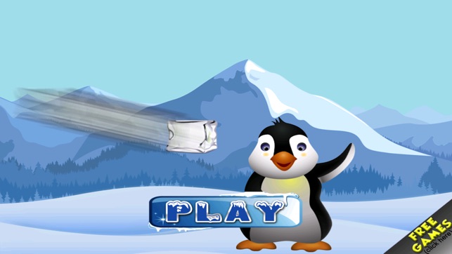 Penguin Flying Ice Air Attack