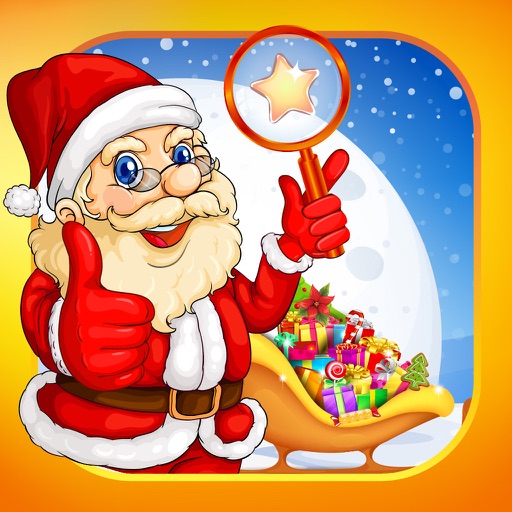 Hidden Objects Fun - Christmas Edition! Icon