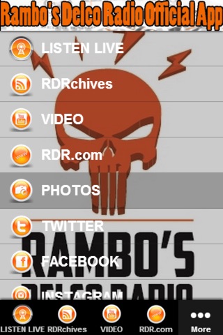 Rambo's Delco Radio screenshot 2