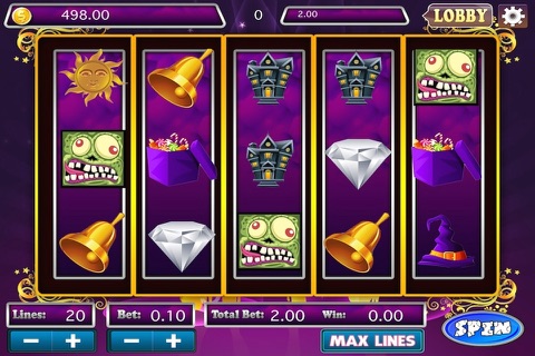 Lucky Mania Slots – A Crazy 777 Las Vegas VIP All Star Casino Reel Slot Machine Game screenshot 3