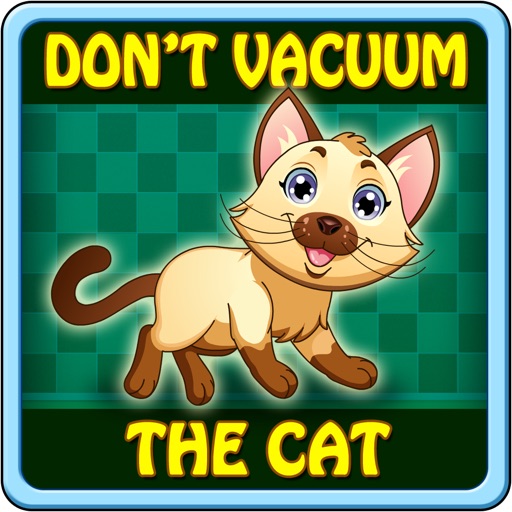 Don't Vacuum The Cat Icon