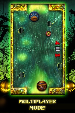 Air Hockey Halloween screenshot 3