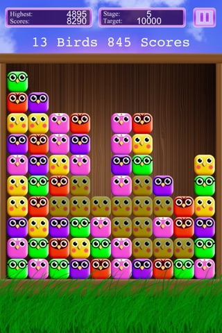 PopBirds - A funny puzzle strategy game screenshot 3