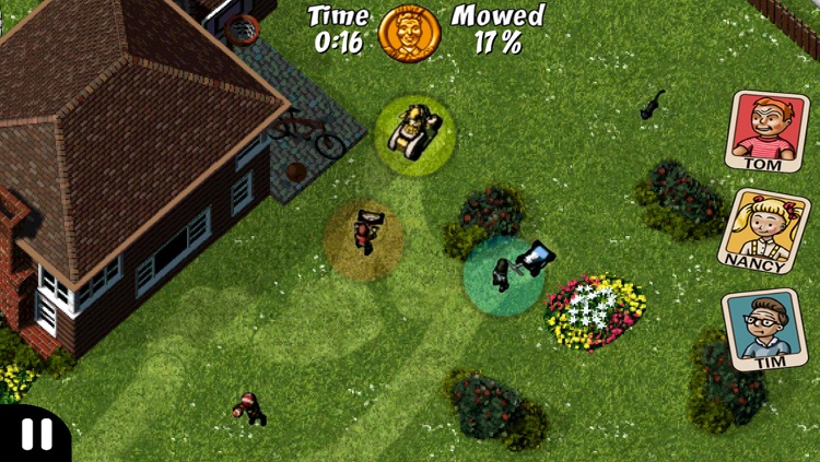 LawnMowerKids Lite screenshot-4