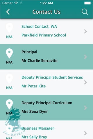 Parkfield Primary School screenshot 2