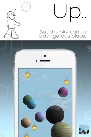 Up! A Boy & His Bubble - High Flying Adventure Free screenshot 3