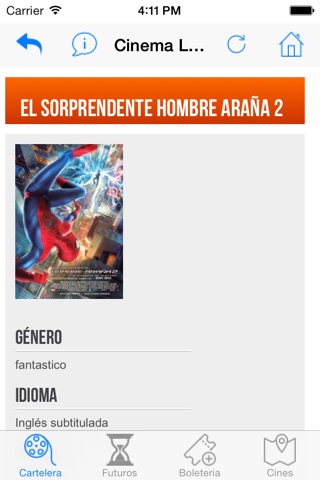 Cinema La Plata screenshot 2
