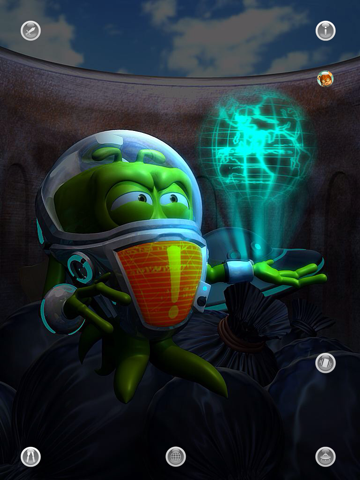 Talking Al the Alien HD FREE screenshot 3