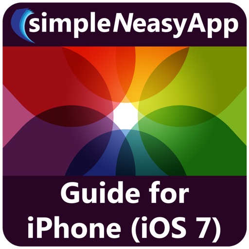 SimpleNEasy Guide for iPhone iOS 7 - simpleNeasyApp by WAGmob iOS App