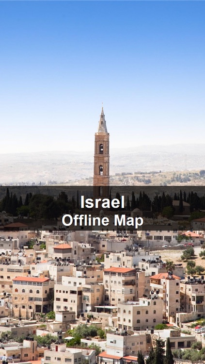 Offline Israel Map - World Offline Maps