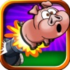 Crazy Cannon Assault Blast - Pig Bombing Skill Challenge