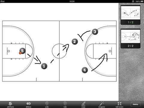 Easy4Coach - Basketball screenshot 3