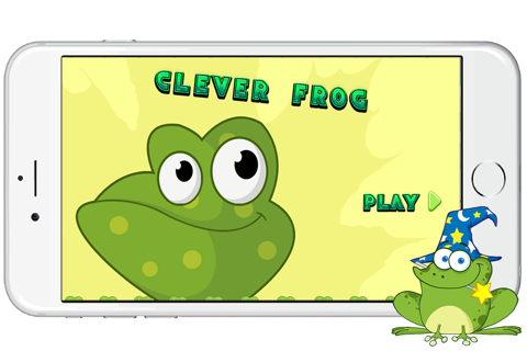 Clever Frog Jumper Adventure Games for Kids Free screenshot 2