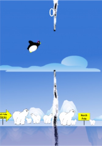 Flappy Penguin - Escaping North Pole screenshot 2