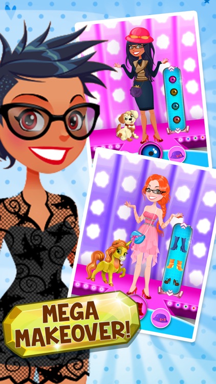 Blossom's Dress up Salon screenshot-3