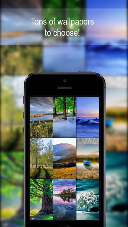 Customizable Nature Wallpapers HD Free ! by Ihor Kozachuk