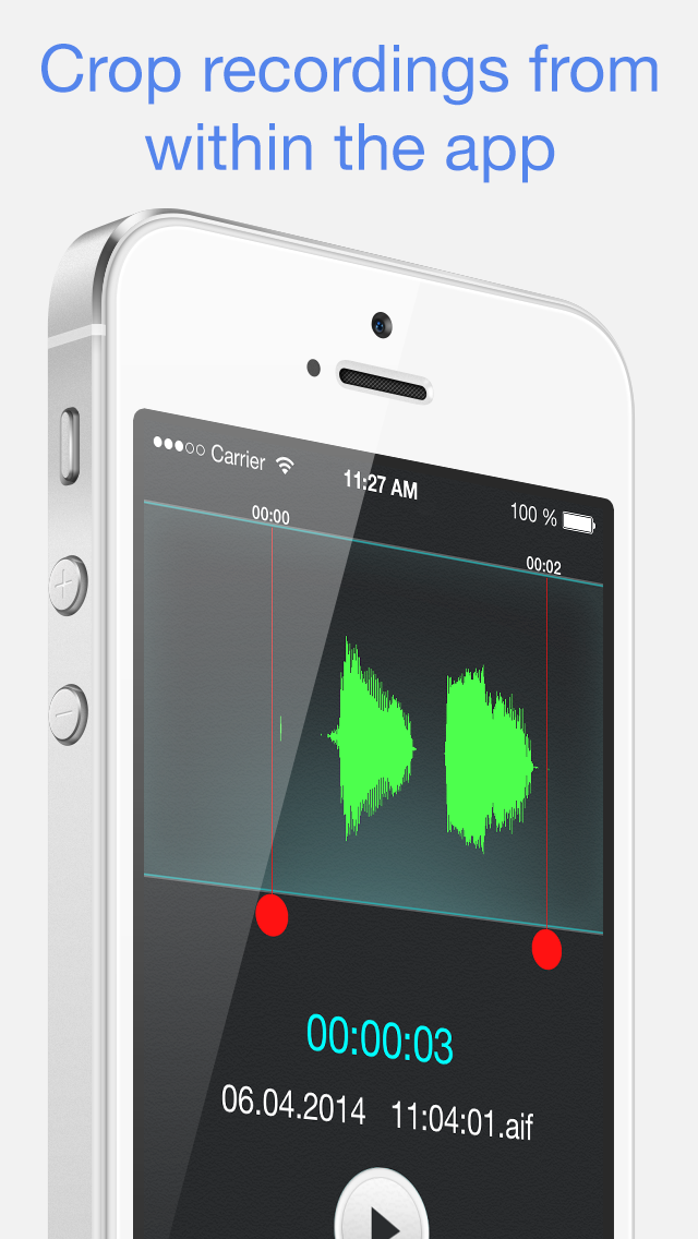 How to cancel & delete VoiceNotes© Voice Recorder from iphone & ipad 3