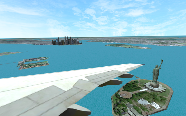 Flight Simulator FlyWings Online 2014 Premium(圖4)-速報App