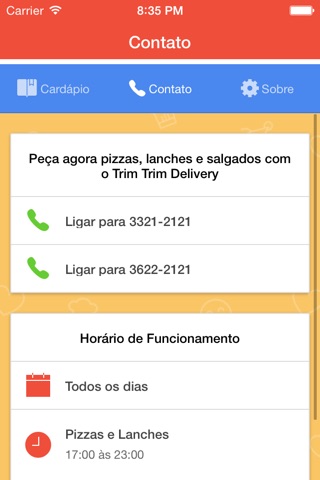 Trim Trim Delivery screenshot 4