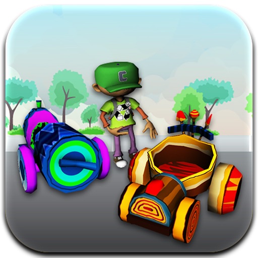 Sweet Cars City Dash Icon