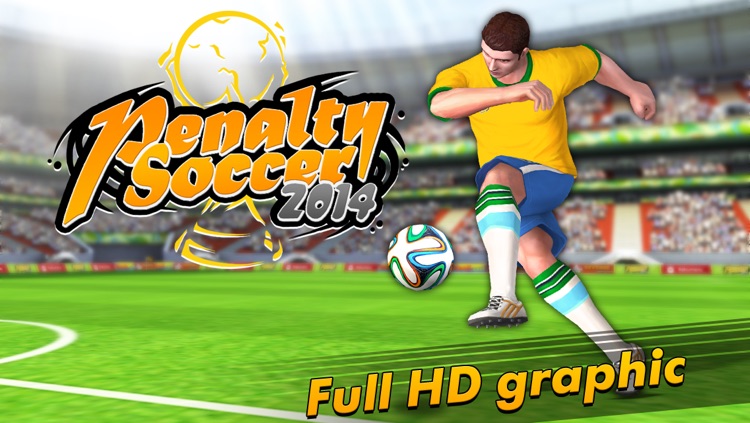Penalty Soccer 2014 World Champion screenshot-4