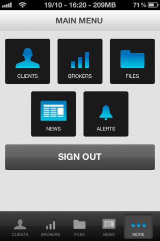 ProAdmin Mobile screenshot 2