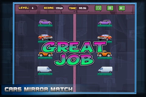 Car Mirror Match screenshot 2