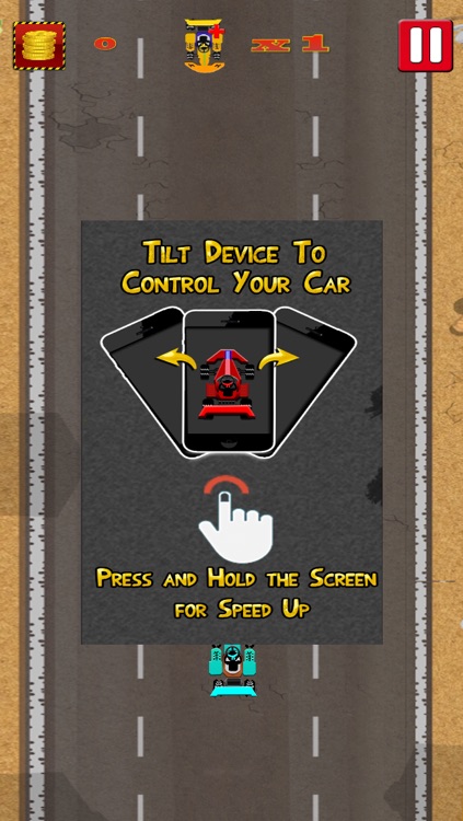 Angry Stick-man Road Karts: Asphalt Go-Kart Racing Free screenshot-3