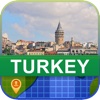 Offline Turkey Map - World Offline Maps