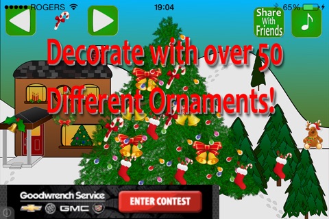 Decorate a Christmas Tree: Get your tree ready for Santa Claus screenshot 2