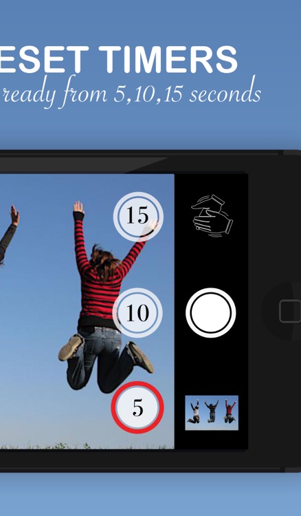Camera Timer - Free self photo shoot app screenshot-3